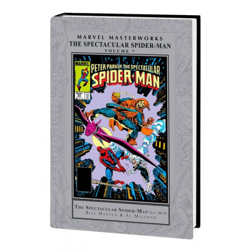 Bill Mantlo Marvel Various - Marvel Masterworks: The Spectacular Spider-Man Vol. 7