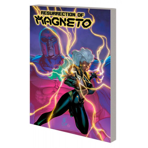 Al Ewing - Resurrection of Magneto