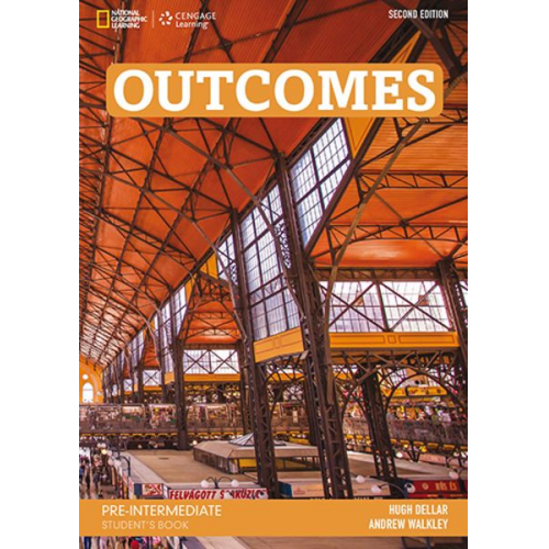 Andrew Walkley Hugh Dellar - Outcomes A2.2/B1.1: Pre-Intermediate - Student's Book (with Printed Access Code) + DVD