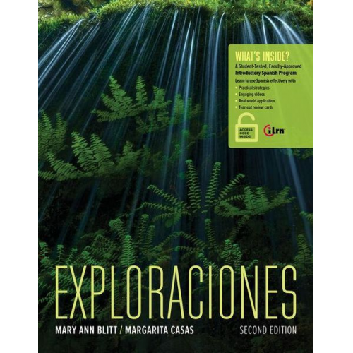 Mary Ann Blitt Margarita Casas - Student Activities Manual for Blitt/Casas' Exploraciones