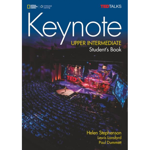 Helen Stephenson Paul Dummett Lewis Lansford - Keynote B2.1/B2.2: Upper Intermediate - Student's Book + DVD