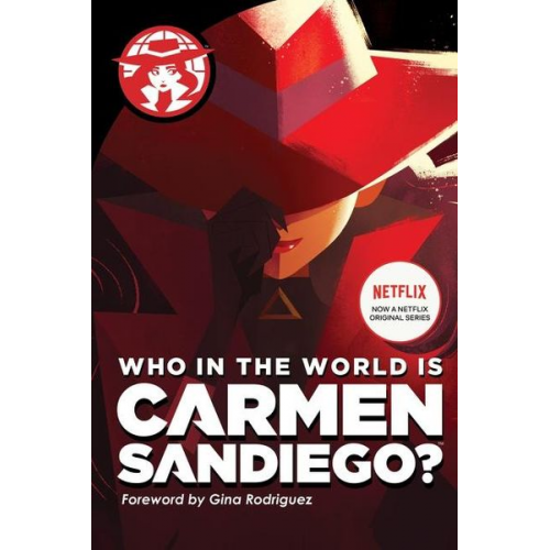 Rebecca Tinker - Who in the World Is Carmen Sandiego?