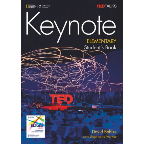 David Bohlke Stephanie Parker - Keynote A1.2/A2.1: Elementary - Student's Book + DVDs