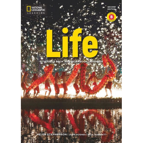 Helen Stephenson Paul Dummett John Hughes - Life - Second Edition A0/A1.1 Beginner - Student's Book and Workbook (Combo Split Edition B) + Audio-CD + App