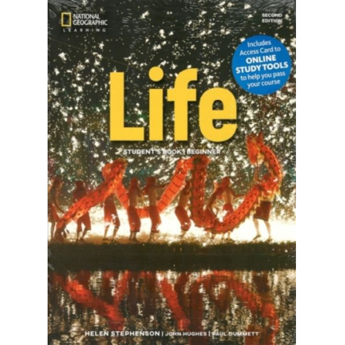 Paul Dummett Helen Stephenson John Hughes - Life - Second Edition A0/A1.1 Beginner/SB+O-WB (Pr. Ac.)