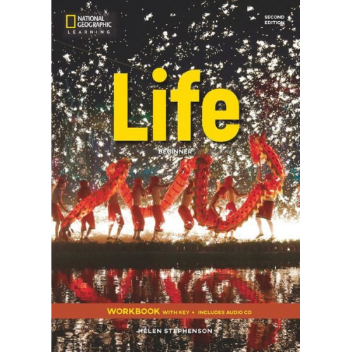 Helen Stephenson - Life - Second Edition A0/A1.1/Beginner/WB+CD+Key