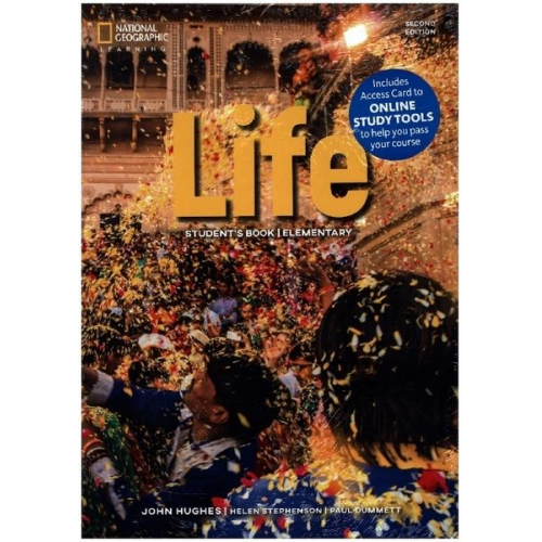 Helen Stephenson Paul Dummett John Hughes - Life - Second Edition A1.2/A2.1/Elementary/SB+O-WB (Pr. Ac.)