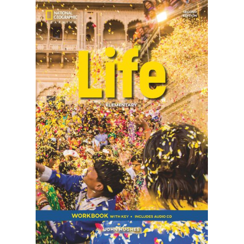 Helen Stephenson Paul Dummett John Hughes - Life - Second Edition A1.2/A2.1/Elementary/WB+CD+Key