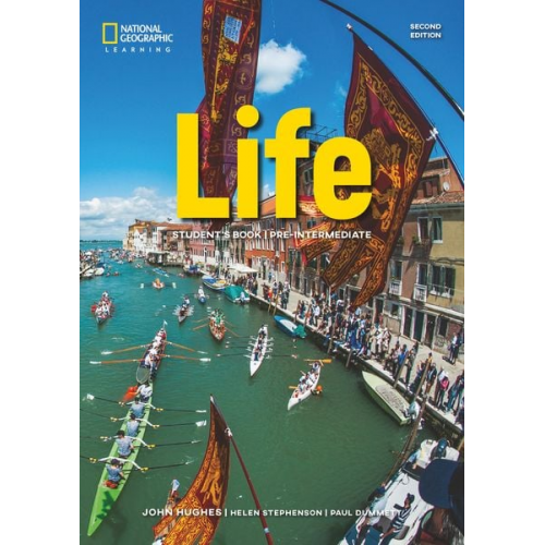 Helen Stephenson Paul Dummett John Hughes - Life - Second Edition A2.2/B1.1: Pre-Intermediate - Student's Book + App