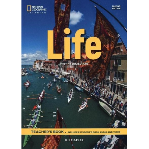 Helen Stephenson Paul Dummett John Hughes - Life - Second Edition A2.2/B1.1: Pre-Intermediate - Teacher's Book + Audio-CD + DVD