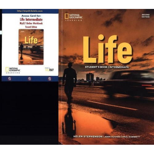 Helen Stephenson Paul Dummett John Hughes - Life - Second Edition B1.2/B2.1: Intermediate - Student's Book and Online Workbook (Printed Access Code) + App