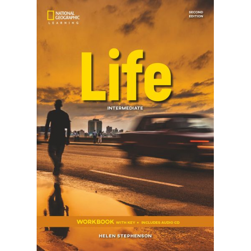 Helen Stephenson - Life - Second Edition B1.2/B2.1: Intermediate - Workbook + Audio-CD + Key