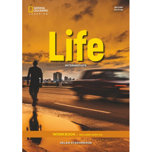 Helen Stephenson - Life - Second Edition B1.2/B2.1: Intermediate - Workbook + Audio-CD