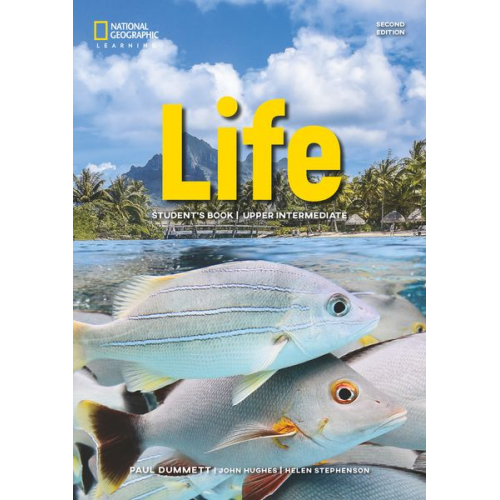 Helen Stephenson Paul Dummett John Hughes - Life - Second Edition B2.1/B2.2: Upper Intermediate - Student's Book + App