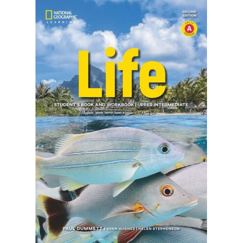 Helen Stephenson Paul Dummett John Hughes - Life - Second Edition B2.1/B2.2: Upper Intermediate - Student's Book and Workbook (Combo Split Edition A) + Audio-CD + App