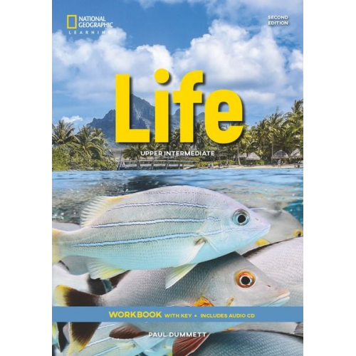 Paul Dummett - Life - Second Edition B2.1/B2.2: Upper Intermediate - Workbook + Audio-CD + Key