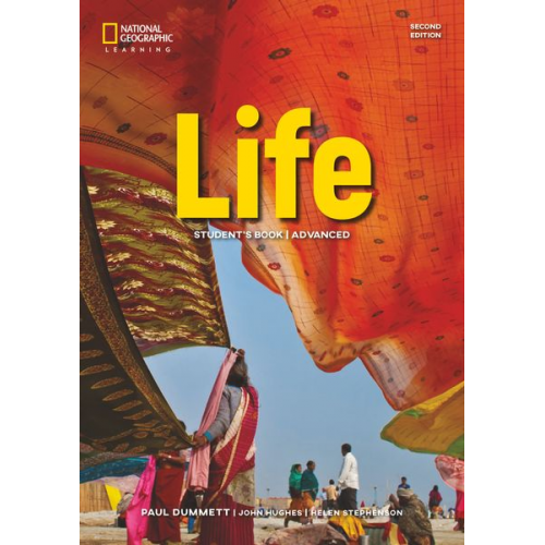 Helen Stephenson Paul Dummett John Hughes - Life - Second Edition C1.1/C1.2: Advanced - Student's Book + App