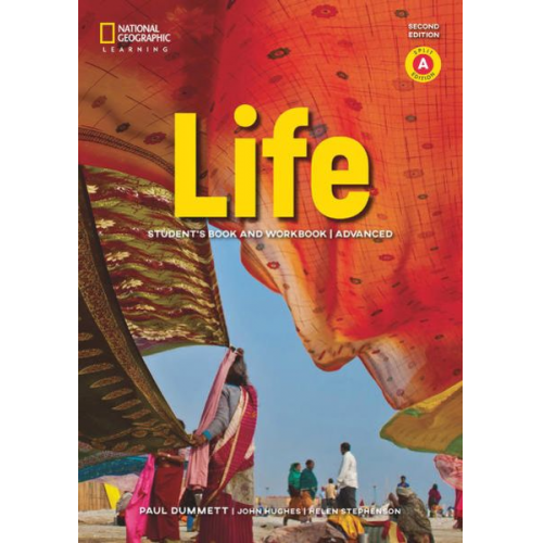 Paul Dummett - Life - Second Edition C1.1/C1.2: Advanced - Student's Book and Workbook (Combo Split Edition A) + Audio-CD + App