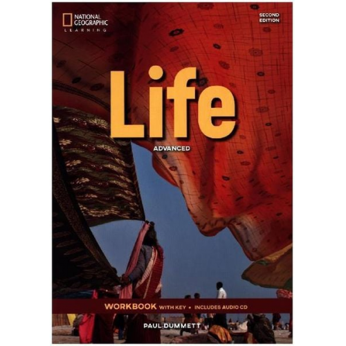 Paul Dummett - Life - Second Edition C1.1/C1.2/Advanced/WB+CD+Key