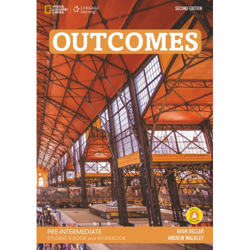 Andrew Walkley Hugh Dellar - Outcomes A2.2/B1.1: Pre-Intermediate - Student's Book and Workbook (Combo Split Edition A) + Audio-CD + DVD-ROM