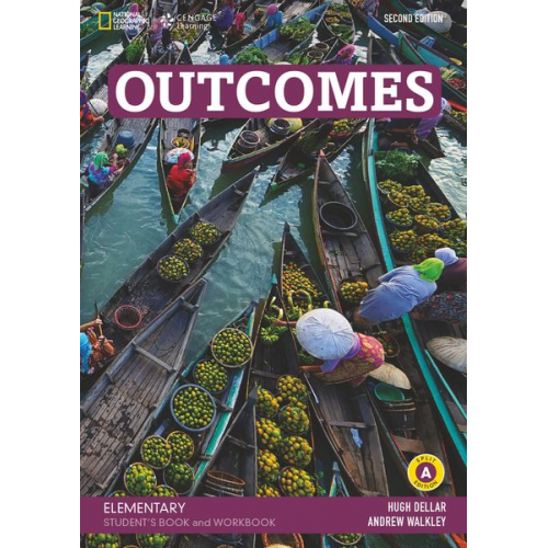 Andrew Walkley Hugh Dellar - Outcomes A1.2/A2.1: Elementary - Student's and WB Combo A