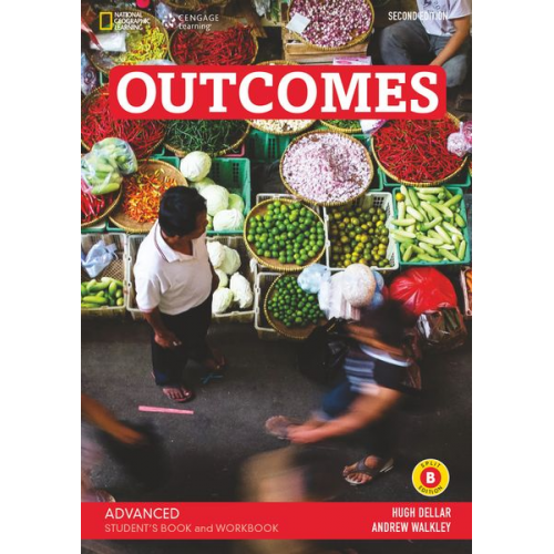 Andrew Walkley Hugh Dellar - Outcomes C1.1/C1.2: Advanced - Student's Book and Workbook (Combo Split Edition B) + Audio-CD + DVD-ROM