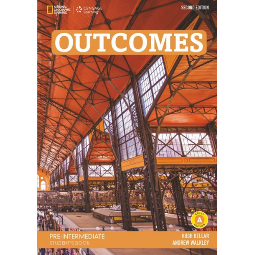 Andrew Walkley Hugh Dellar - Outcomes A2.2/B1.1: Pre-Intermediate - Student's Book (Split Edition A) + DVD