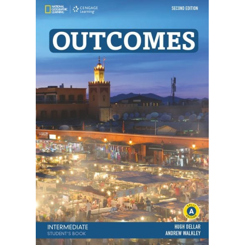 Andrew Walkley Hugh Dellar - Outcomes B1.2/B2.1: Intermediate - Student's Book (Split Edition A) + DVD