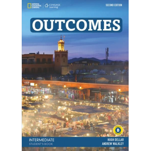 Andrew Walkley Hugh Dellar - Outcomes Bre Intermediate Stud Ent's Book Split B/Class DVD