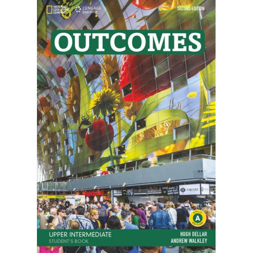 Andrew Walkley Hugh Dellar - Outcomes B2.1/B2.2: Upper Intermediate - Student's Book (Split Edition A) + DVD