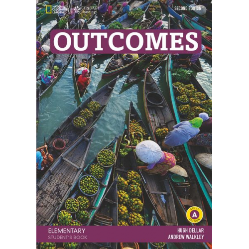 Andrew Walkley Hugh Dellar - Outcomes Bre Elementary Studen Ts Book Split A/class Dvd