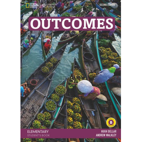 Andrew Walkley Hugh Dellar - Outcomes A1.2/A2.1: Elementary - Student's Book (Split Edition B) + DVD-ROM