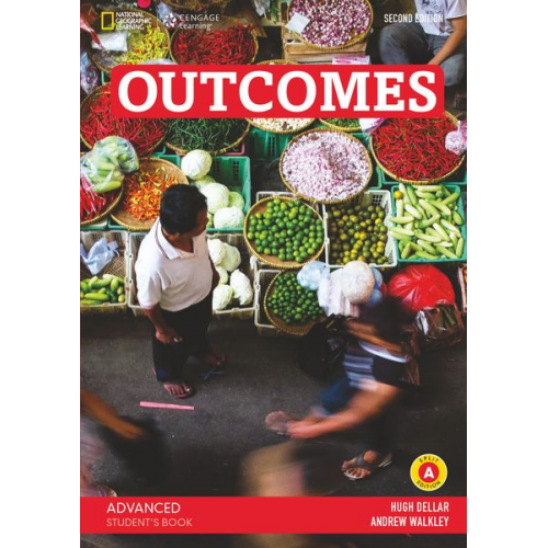 Andrew Walkley Hugh Dellar - Outcomes C1.1/C1.2: Advanced - Student's Book (Split Edition A) + DVD