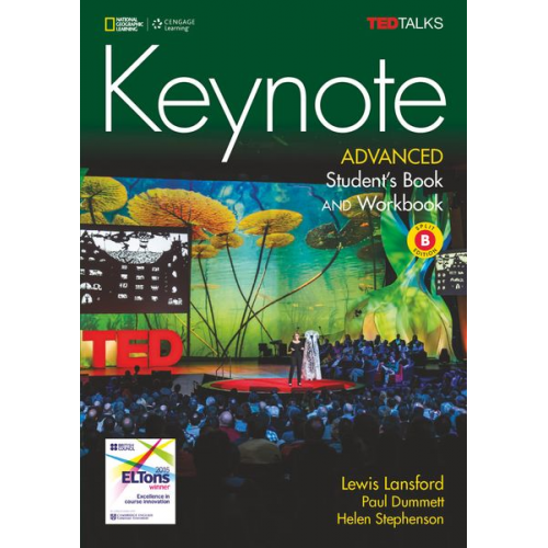 Paul Dummett Helen Stephenson Lewis Lansford - Keynote C1.1/C1.2: Advanced - Student's Book and Workbook (Combo Split Edition B) + DVD-ROM