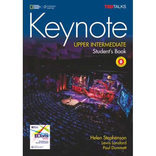 Helen Stephenson Paul Dummett Lewis Lansford - Keynote B2.1/B2.2: Upper Intermediate - Student's Book (Split Edition B) + DVD