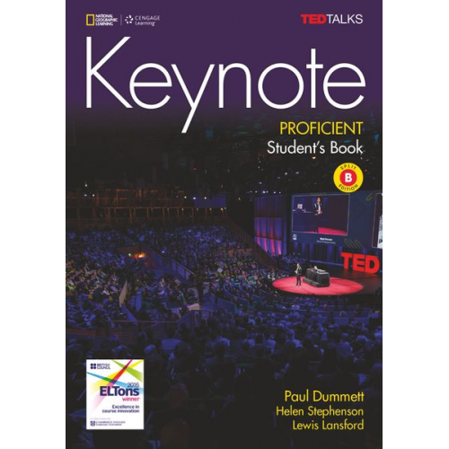 Helen Stephenson Paul Dummett Lewis Lansford - Keynote C2.1/C2.2: Proficient - Student's Book (Split Edition B) + DVD