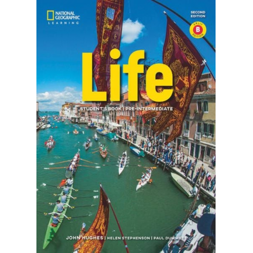 Helen Stephenson Paul Dummett John Hughes - Life - Second Edition A2.2/B1.1: Pre-Intermediate - Student's Book (Split Edition B) + App