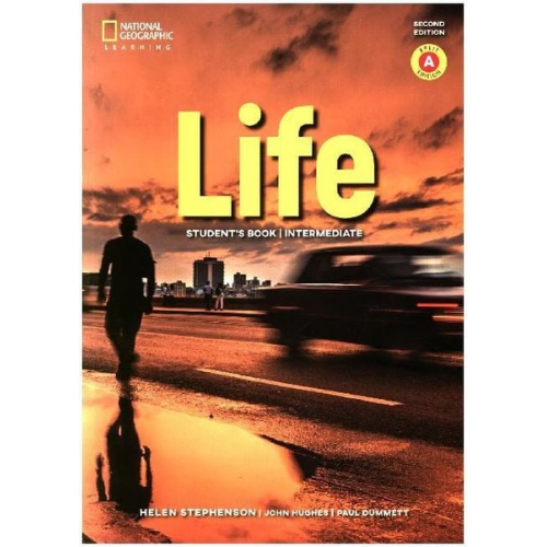 Helen Stephenson Paul Dummett John Hughes - Life - Second Edition B1.2/B2.1: Intermediate - Student's Book (Split Edition A) + App