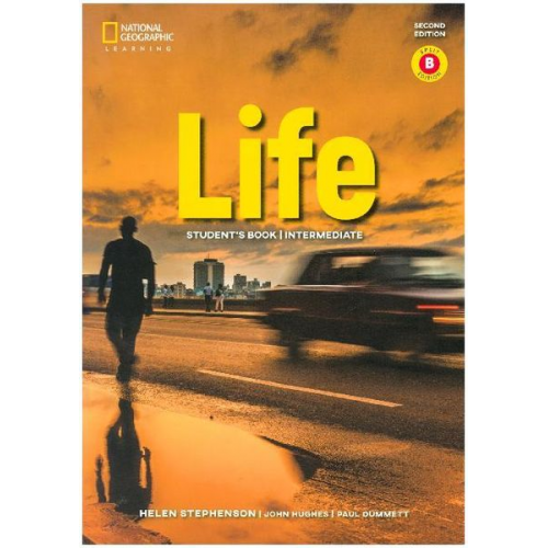 Helen Stephenson Paul Dummett John Hughes - Life - Second Edition B1.2/B2.1: Intermediate - Student's Book (Split Edition B) + App