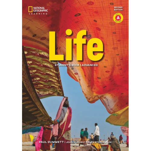 Paul Dummett - Life - Second Edition C1.1/C1.2: Advanced - Student's Book (Split Edition A) + App