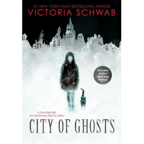 Victoria Schwab V. E. Schwab - City of Ghosts