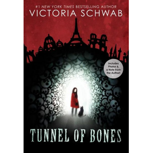 V. E. Schwab Victoria Schwab - Tunnel of Bones (City of Ghosts #2)
