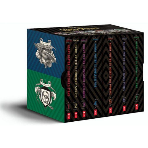 J. K. Rowling - Harry Potter Books 1-7 Special Edition Boxed Set
