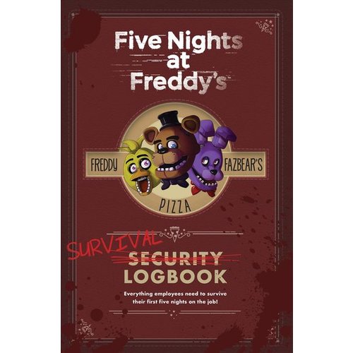 Scott Cawthon - Five Nights at Freddy's: Survival Logbook