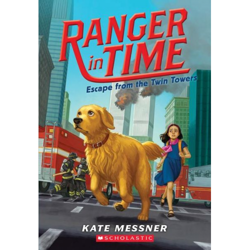 Kate Messner - Escape from the Twin Towers (Ranger in Time #11)