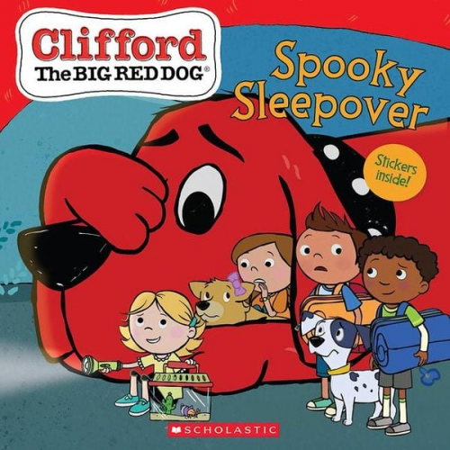 Meredith Rusu - Spooky Sleepover (Clifford the Big Red Dog Storybook)
