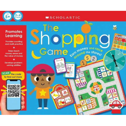 Scholastic - The Shopping Game: Scholastic Early Learners (Learning Game)
