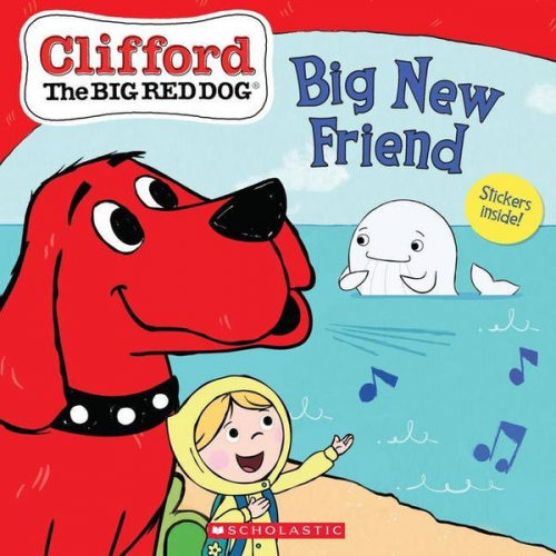 Meredith Rusu - Big New Friend (Clifford the Big Red Dog Storybook)