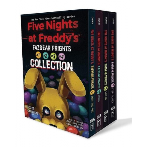 Scott Cawthon Elley Cooper Carly Anne West Andrea Waggener - Five Nights at Freddy's Fazbear Frights Five Book Boxed Set