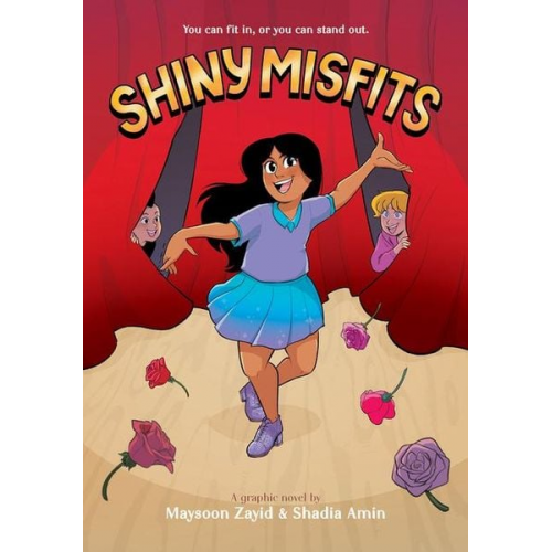 Maysoon Zayid - Shiny Misfits: A Graphic Novel